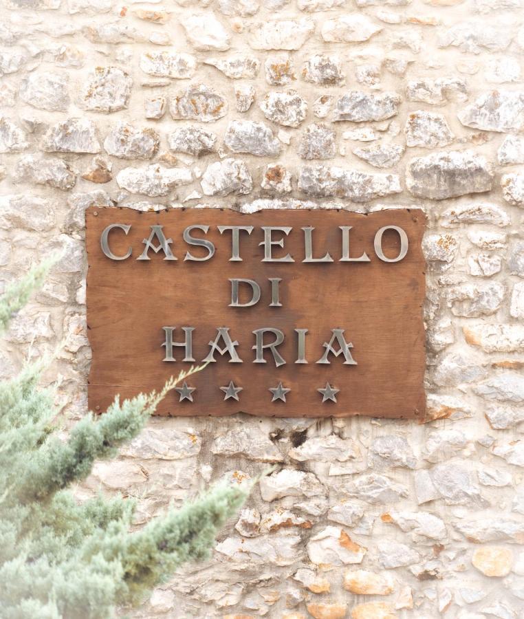 Castello Di Haria Aparthotel Kalos Exterior photo