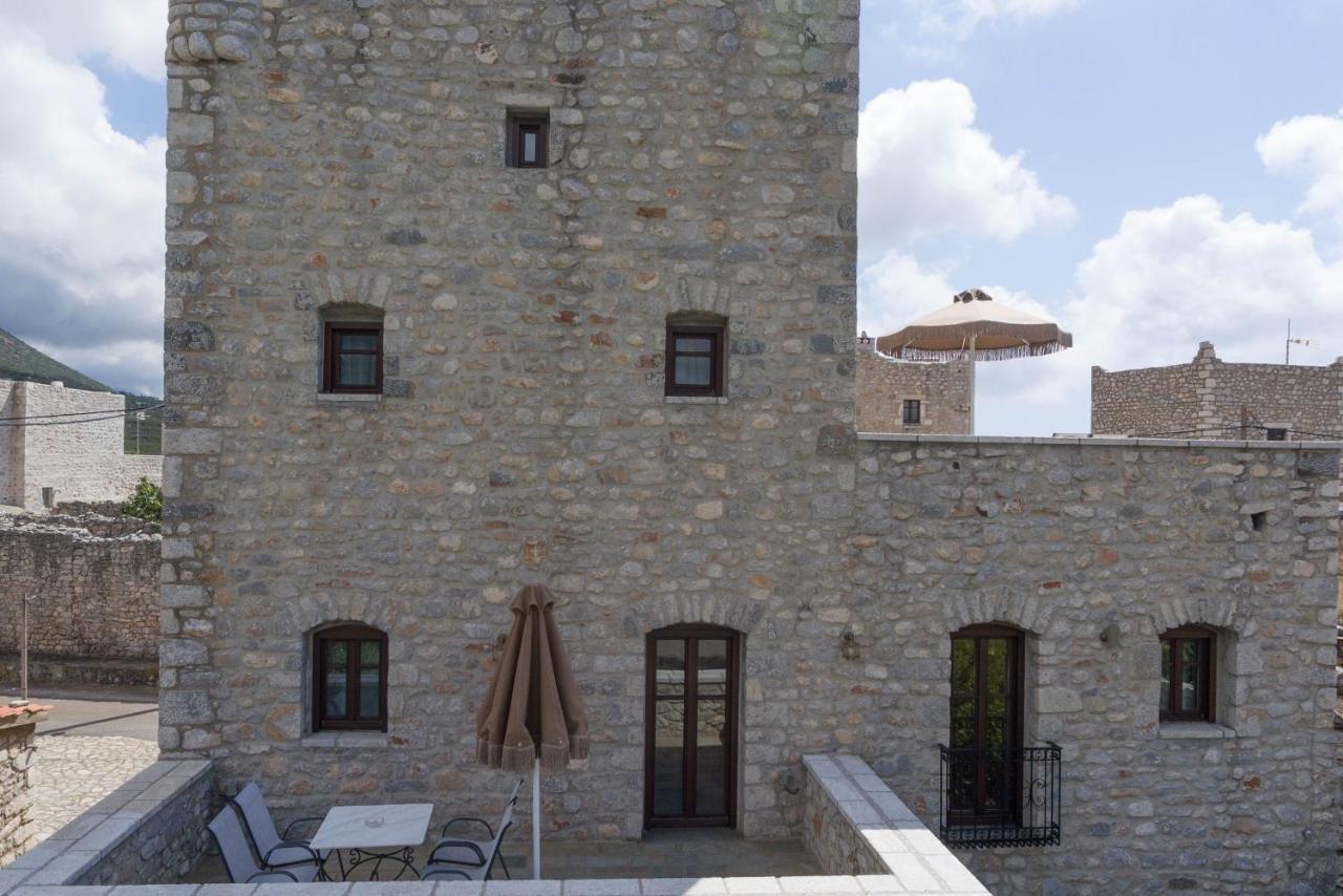 Castello Di Haria Aparthotel Kalos Exterior photo