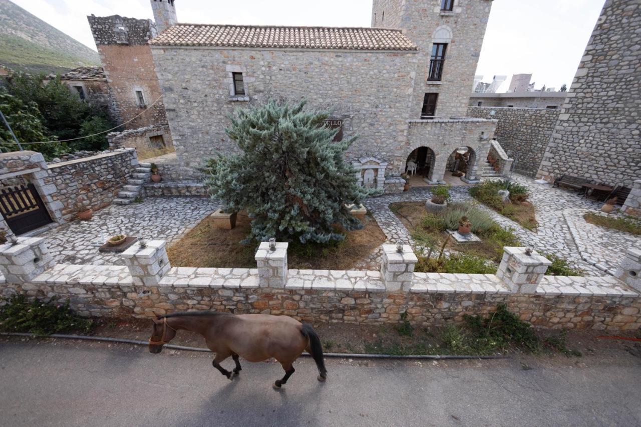 Castello Di Haria Aparthotel Kalos Exterior photo