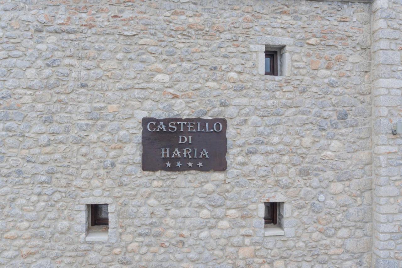 Castello Di Haria Aparthotel Kalos Exterior photo