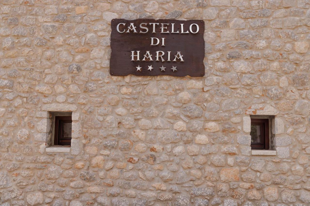 Castello Di Haria Aparthotel Kalos Exterior photo