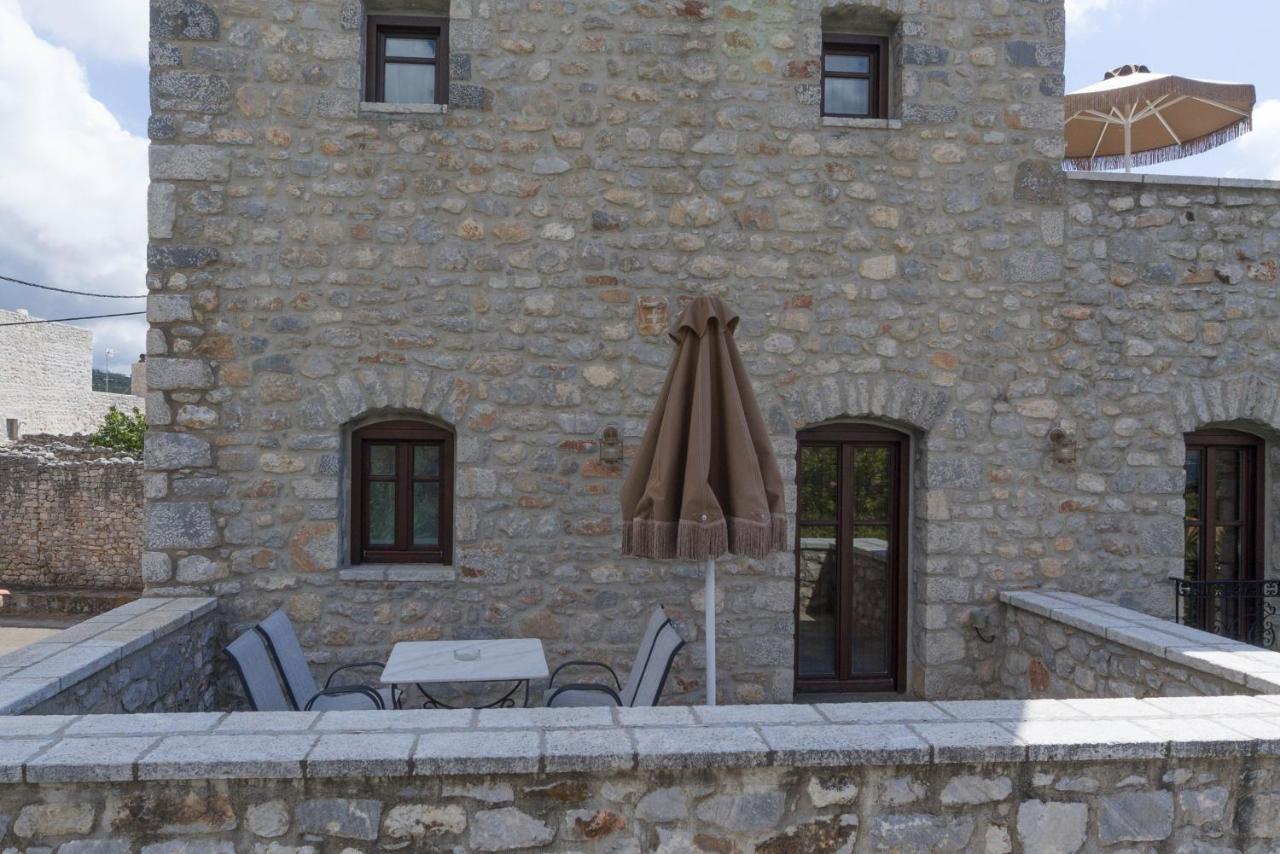 Castello Di Haria Aparthotel Kalos Exterior photo