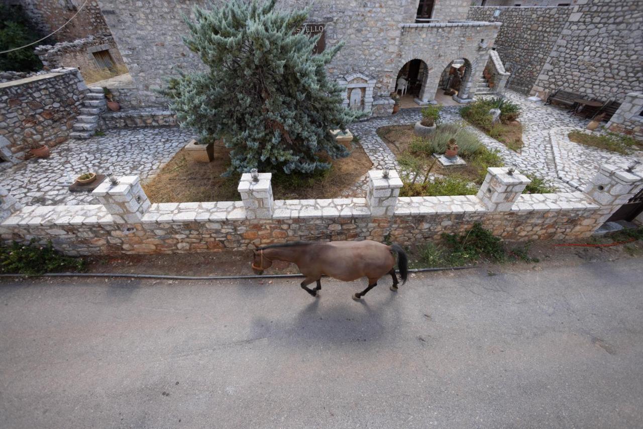 Castello Di Haria Aparthotel Kalos Exterior photo