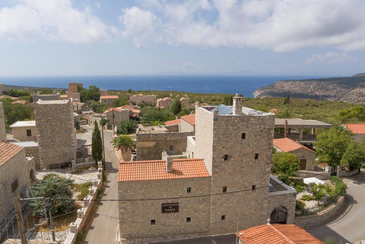 Castello Di Haria Aparthotel Kalos Exterior photo