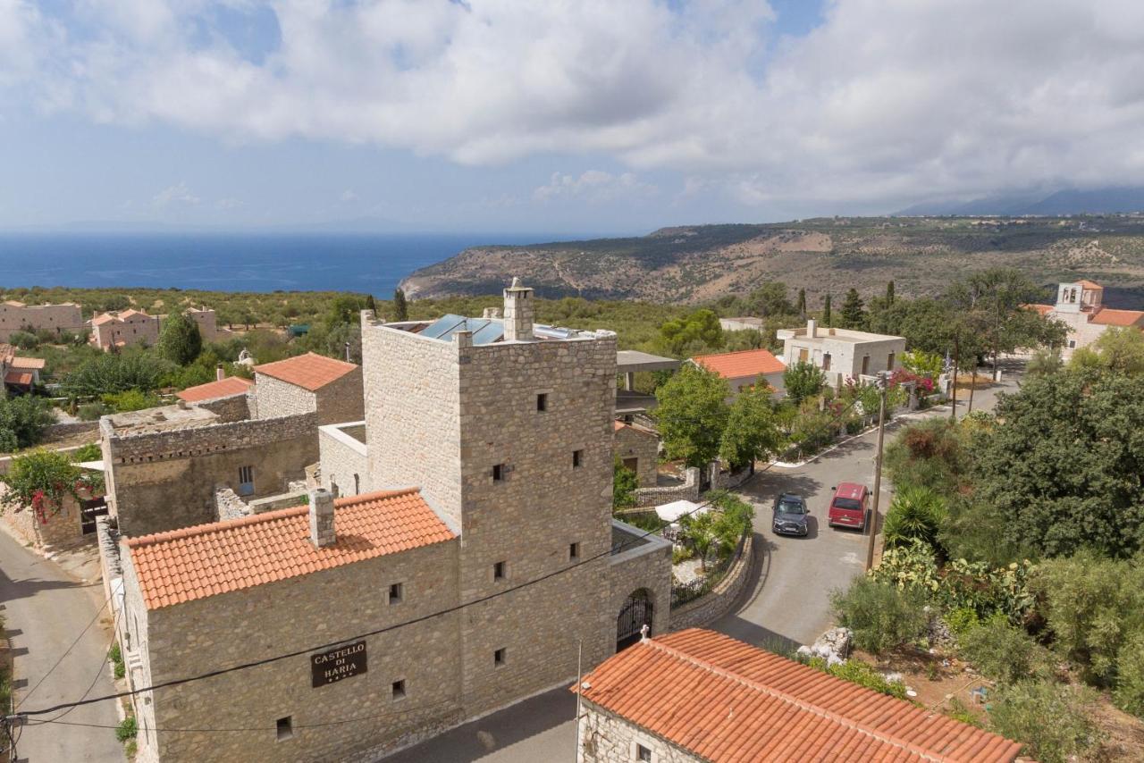 Castello Di Haria Aparthotel Kalos Exterior photo