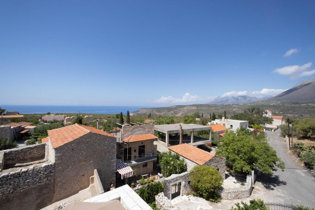 Castello Di Haria Aparthotel Kalos Exterior photo