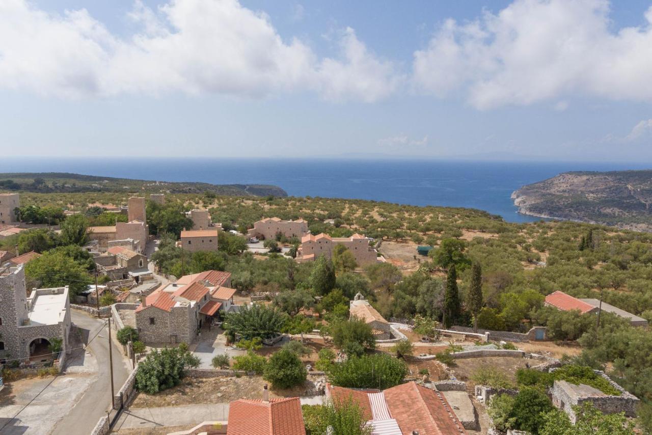 Castello Di Haria Aparthotel Kalos Exterior photo